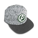 Vengadores Gorra gris - TheBlueKid