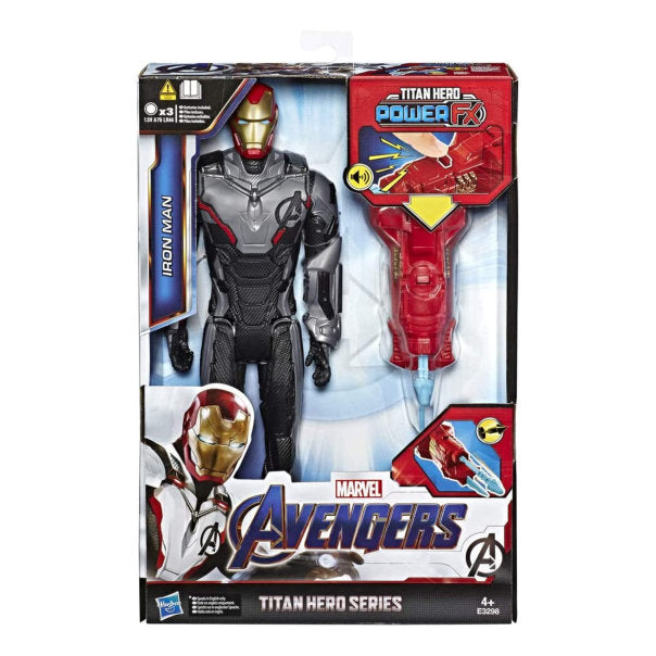 Vengadores Figura titán Iron Man