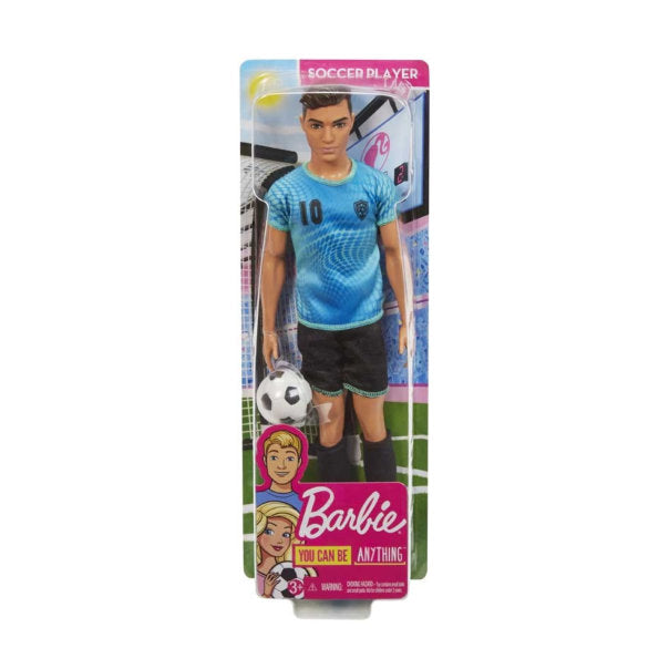Barbie - Ken Quiero ser...Futbolista