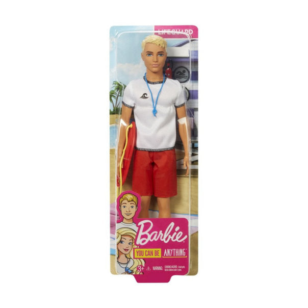 Barbie - Ken Quiero ser...Socorrista