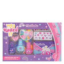 Martinelia Kit completo de Uñas Super Girl