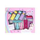 Kit de manicura infantil y accesorios para el pelo Super Girl | Martinelia