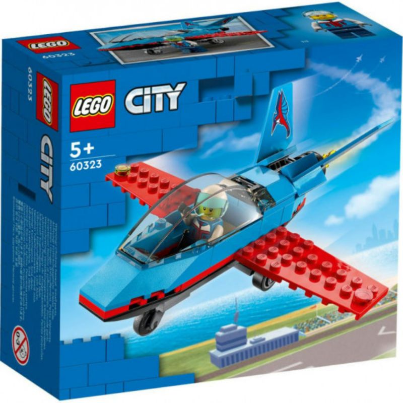 Lego City Avión Acrobático 60323