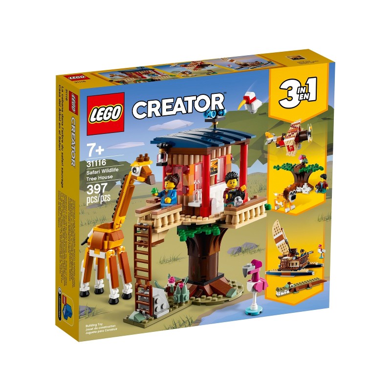 Lego Creator Casa del árbol 31116