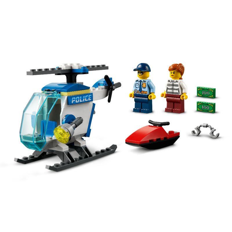 Lego City Helicóptero de la policía 60275