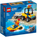 Lego City Rescate Costero 60286