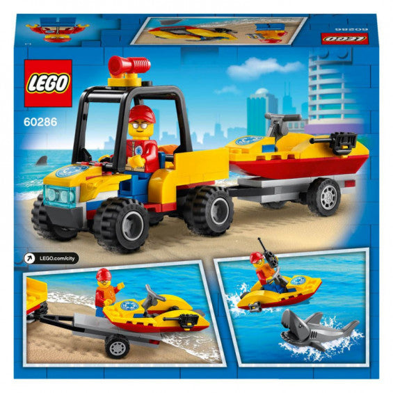 Lego City Rescate Costero 60286