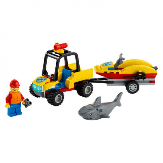 Lego City Rescate Costero 60286