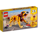Lego Creator León Salvaje 31112