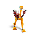 Lego Creator León Salvaje 31112