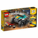 Lego Creator Coche Monster Truck 31101