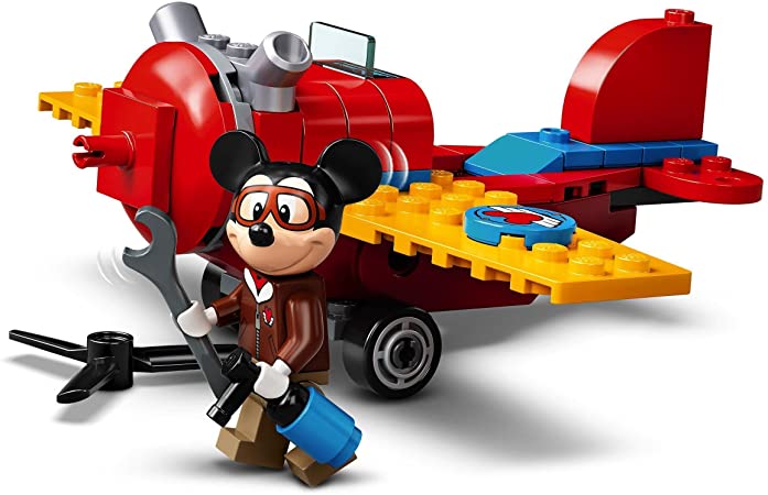 Lego Disney Avión Mickey Mouse 10772