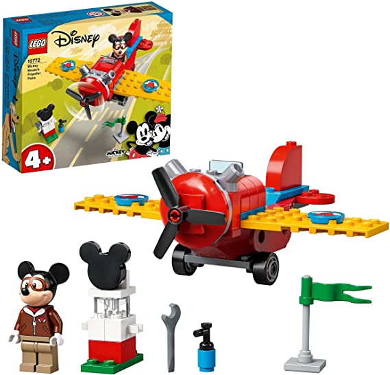 Lego Disney Avión Mickey Mouse 10772
