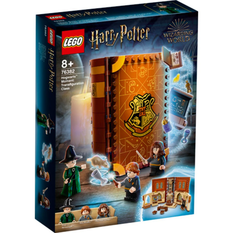 Lego Harry Potter Momento Hogwarts - Clase de Transfiguración 76382