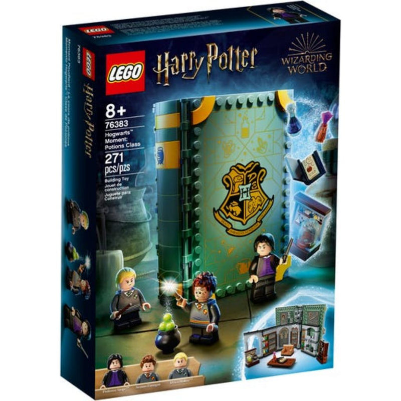 Lego Harry Potter Momento Hogwarts - Clase de Pociones 76383