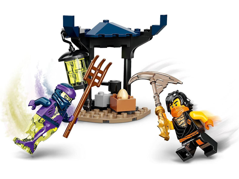 Lego Ninjago 71733 Set Batalla Legendaria.