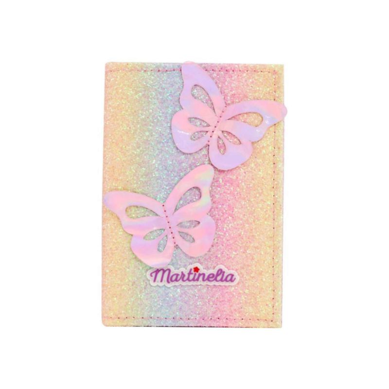 Libro con purpurina de maquillaje infantil Shimmer Wings | Martinelia