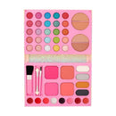 Libro con purpurina de maquillaje infantil Shimmer Wings | Martinelia