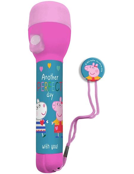 Peppa Pig Linterna Grande Led