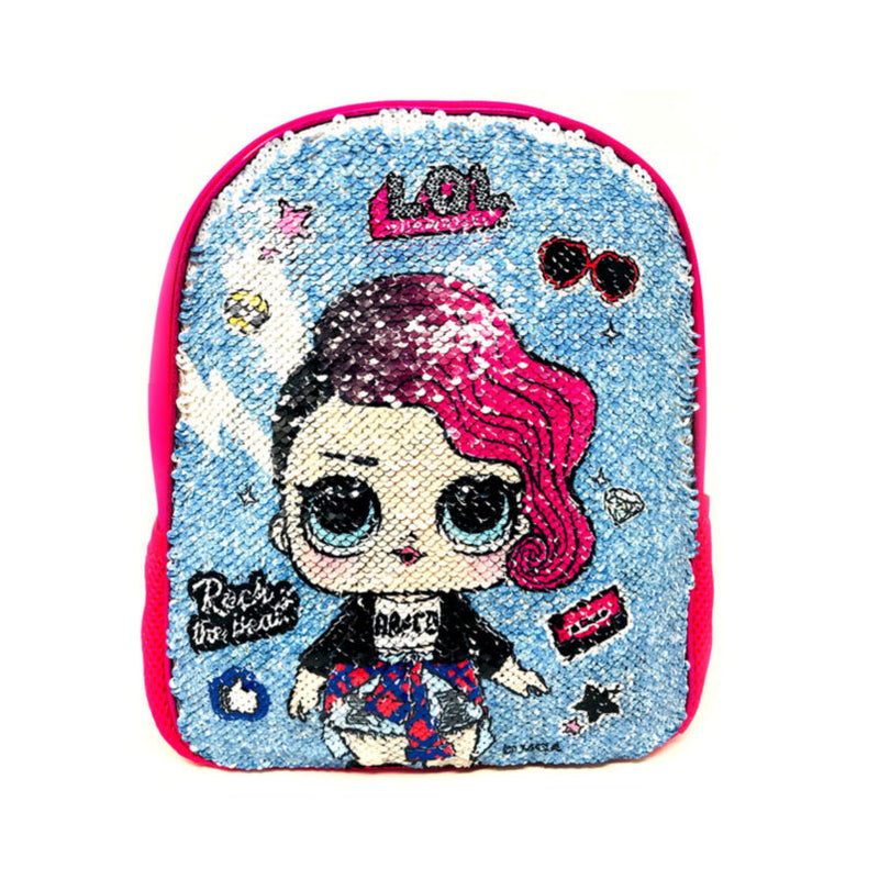 LOL Surprise Mochila Pequeña Lentejuelas - TheBlueKid