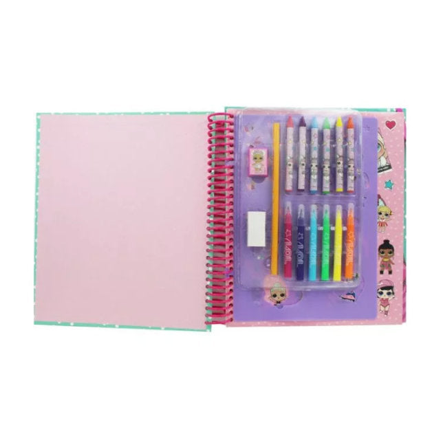 LOL Surprise Cuaderno de actividades - TheBlueKid