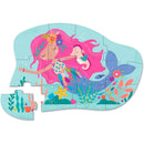 Mini Puzzle Sirena 12 Piezas