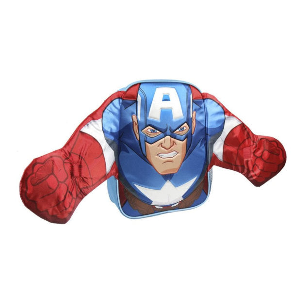 Mochila Capitán América con brazos - TheBlueKid