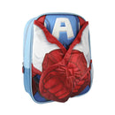 Mochila Capitán América con brazos - TheBlueKid