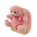 Mochila Peluche Osito Rosa