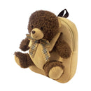 Mochila Peluche Osito Marrón