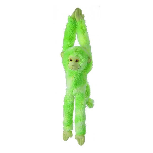 Peluche mono verde