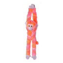 Peluche mono rosa Wild Republic