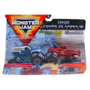Monster Jam Double Pack 1:64 - TheBlueKid
