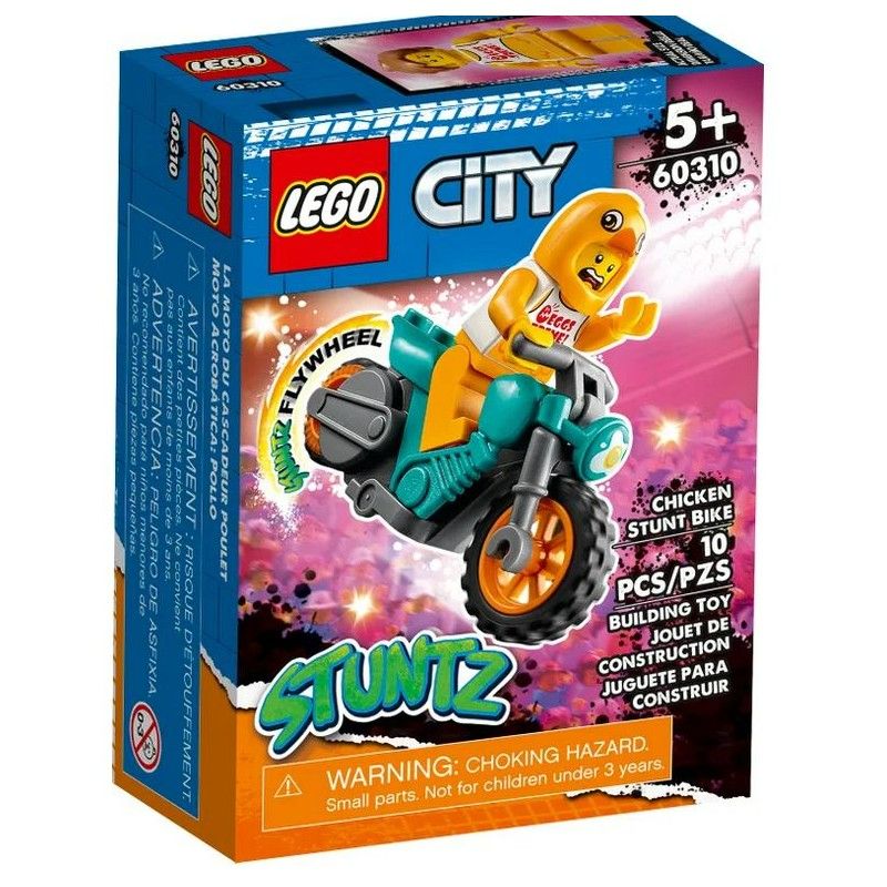LEGO City Moto Acrobática 60310