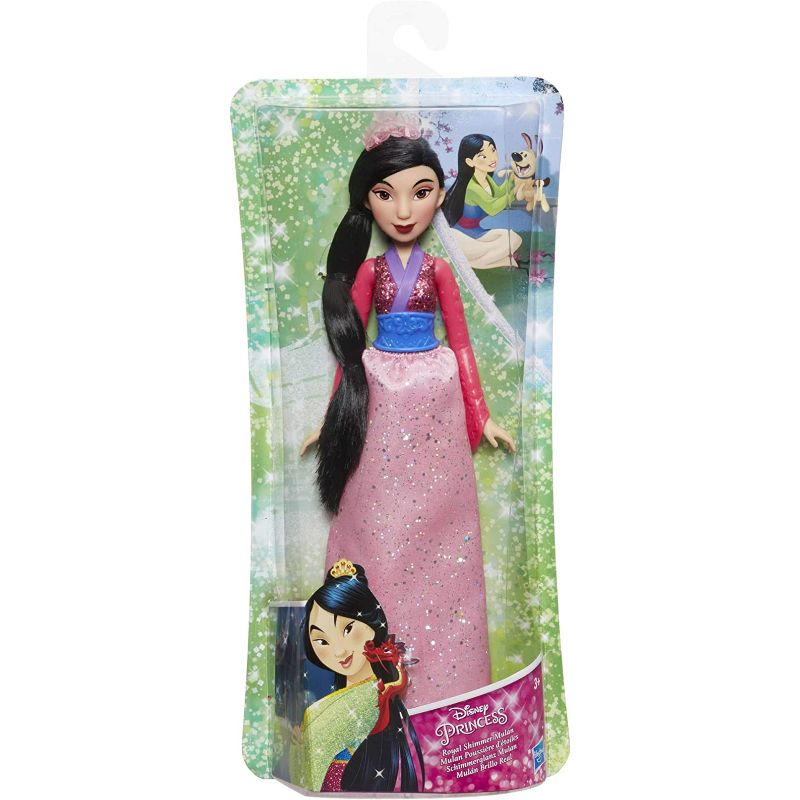 Barbie Muñeca Princesa Mulan