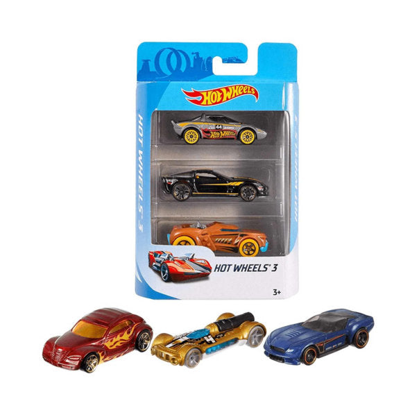 Hot Wheels Pack 3 Coches