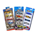 Hot Wheels Pack de 5 coche