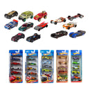 Hot Wheels Pack de 5 coche
