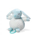 Peluche musical conejito azul