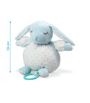 Peluche musical conejito azul