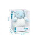 Peluche musical conejito azul