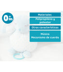 Peluche musical conejito azul