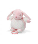 Peluche musical conejito rosa
