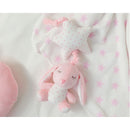 Conejo Musical Estrella Rosa