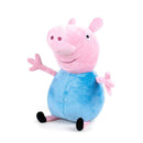 Peluche Peppa Pig y George 31cm