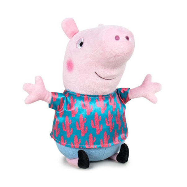 Peluche Peppa Pig con camiseta