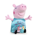 Peluche Peppa Pig con camiseta