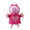 Peluche Peppa Pig y George luz