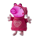Peluche Peppa Pig y George luz
