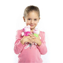 Peluche Peppa Pig y George luz